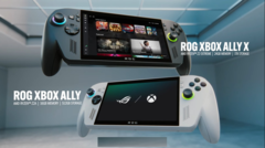O ROG Xbox Ally X e o ROG Xbox Ally X agora são oficiais (fonte da imagem: Xbox, editado)