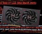 As placas AIB RX 7600 XT, como o modelo Sapphire Pulse aqui retratado, são os únicos designs RX 7600 XT no mercado, pois não há um AMD Reference Design. (Fonte da imagem: Sapphire, Moore's Law Is Dead, editado)