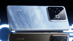 O GT 7 Pro Racing Edition. (Fonte da imagem: Realme)