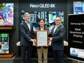 TVs e monitores Samsung TVs QLED Certificação da tecnologia de pontos quânticos da Samsung (Fonte da imagem: Samsung)