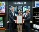 TVs e monitores Samsung TVs QLED Certificação da tecnologia de pontos quânticos da Samsung (Fonte da imagem: Samsung)