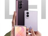 Os novos smartphones da série Galaxy Z da Samsung serão lançados em 7 de agosto em todo o mundo.