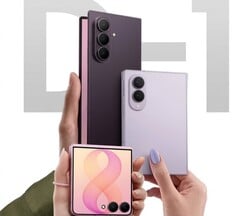 Os novos smartphones da série Galaxy Z da Samsung serão lançados em 7 de agosto em todo o mundo.