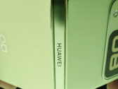 O Huawei Nova Flip terá uma tela externa quadrada. (Fonte: IT Home)