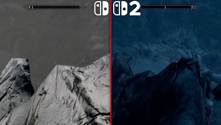 A iluminação aprimorada é muito perceptível durante a noite. (Fonte da imagem: NintendoLife)