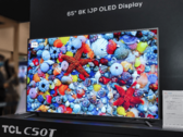 Painel OLED impresso a jato de tinta TCL CSOT (Fonte da imagem: HDTVtest)