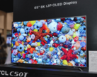 Painel OLED impresso a jato de tinta TCL CSOT (Fonte da imagem: HDTVtest)