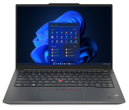 Lenovo ThinkPad E14 Gen 5 - Thunder Black. (Fonte da imagem: Lenovo)