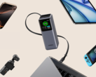 O Ugreen Nexode Power Bank com cabo retrátil (na foto) foi lançado. (Fonte da imagem: Ugreen)