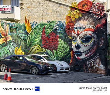 Vivo X300 Pro: Amostra de fotos