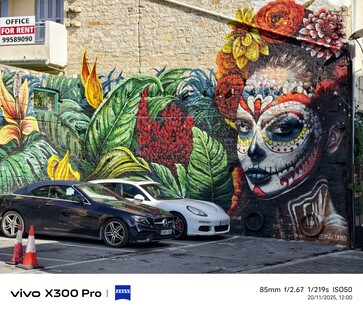 Vivo X300 Pro: Amostra de fotos