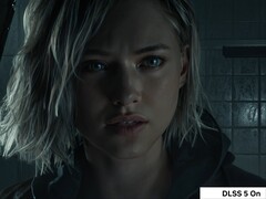 Grace, de Resident Evil Requiem, com DLSS 5.