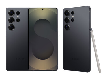 O Galaxy S25 Ultra - Titanium Jetblack. (Fonte da imagem: Samsung)