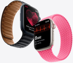 O relógio Apple oferece vários recursos que salvam vidas, assim como outros relógios inteligentes populares. (Fonte de imagem: Apple)