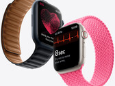 O relógio Apple oferece vários recursos que salvam vidas, assim como outros relógios inteligentes populares. (Fonte de imagem: Apple)