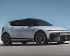 Hyundai Ioniq 2: como poderá ser o veículo elétrico urbano compacto. (Fonte da imagem: Autocar)