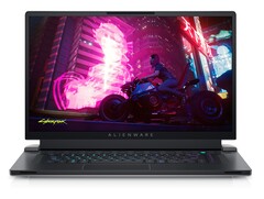 Novo extraterrestre super-fino X15 e X17, agora enviado por US$ 1960 ou mais (Fonte: Alienware)