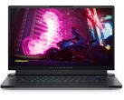 Novo extraterrestre super-fino X15 e X17, agora enviado por US$ 1960 ou mais (Fonte: Alienware)