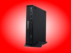 O ThinkCentre M75q Gen 6 é um dos vários computadores de mesa que a Lenovo apresentou na IFA 2026, em Berlim.