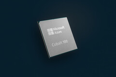 A CPU ARM Cobalt 100 personalizada da Microsoft possui 128 núcleos. (Fonte da imagem: Microsoft)