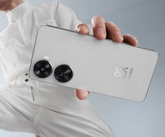 O Nova 11 SE tem apenas 7,39 mm de espessura (Fonte da imagem: Huawei)