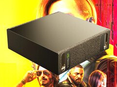 O DGX Spark não executa o Cyberpunk 2077 muito bem sem o DLSS 4 e o MFG ativados. (Fonte da imagem: Nvidia & CDPR - editado)