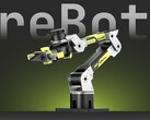 O reBot Arm B601 DM é um produto DIY interessante