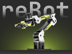 O reBot Arm B601 DM é um produto DIY interessante