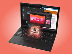 Atualmente, o ThinkPad T14 Gen 7 (AMD) vem com acabamento em preto.