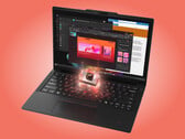 Atualmente, o ThinkPad T14 Gen 7 (AMD) vem com acabamento em preto.