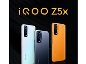 A Z5x é oficial. (Fonte: iQOO)