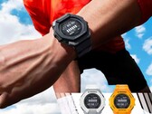 A Casio apresentou o smartwatch G-SHOCK GBD-300 para corredores. (Fonte: Casio)