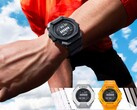 A Casio apresentou o smartwatch G-SHOCK GBD-300 para corredores. (Fonte: Casio)