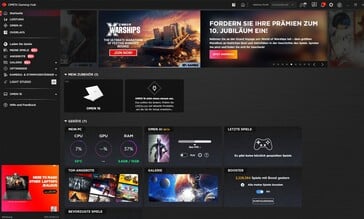 Recompensas na parte superior. Abaixo: Como deixar outros laptops com inveja - mais desempenho, menos publicidade?