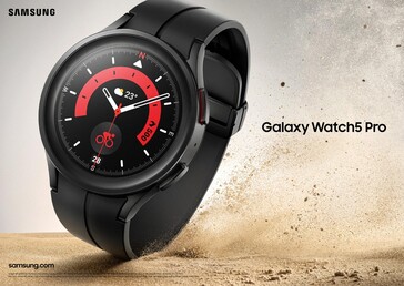 Samsung Galaxy Watch5 Pro. (Fonte da imagem: Samsung)