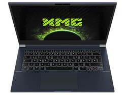 Schenker XMG Core 14: Dispositivo de teste fornecido por bestware.com