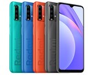 O Redmi Note 9 4G é o mais barato do grupo com 999 yuan (US$153). (Fonte da imagem: Xiaomi)