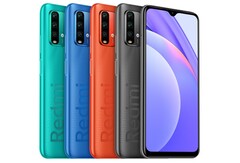 O Redmi Note 9 4G é o mais barato do grupo com 999 yuan (US$153). (Fonte da imagem: Xiaomi)