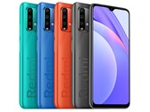 O Redmi Note 9 4G é o mais barato do grupo com 999 yuan (US$153). (Fonte da imagem: Xiaomi)