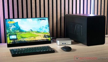 Geekom A7 com Razer Core X e Nvidia GeForce RTX 3060 Ti