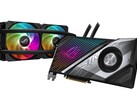 O ROG Strix LC é o primeiro cartão refrigerado a líquido Radeon RX 6800 XT do mercado. (Fonte de imagem: ASUS via Videocardz)