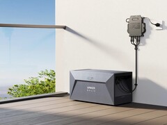 O Anker Solix Solarbank E1600 tem uma capacidade de 1,6 kWh. (Fonte da imagem: Anker)