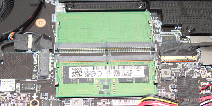 A RAM é executada no modo Dual-Channel.