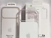 Apple está oferecendo uma nova capa protetora de silicone para o iPhone 17 Pro. (Fonte da imagem: Majin Bu Official)