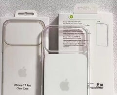Apple está oferecendo uma nova capa protetora de silicone para o iPhone 17 Pro. (Fonte da imagem: Majin Bu Official)