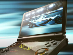 O AYN Thor é o primeiro dispositivo portátil para jogos em forma de concha da AYN Technologies. (Fonte da imagem: AYN)