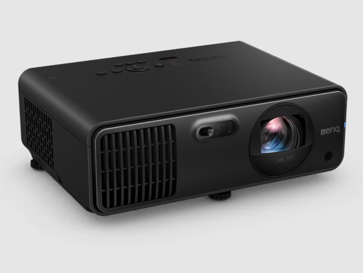 O projetor a laser de curto alcance 4K da BenQ LK835ST. (Fonte da imagem: BenQ)