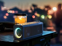 O alto-falante Blitzwolf BW-WA3 Pro Bluetooth tem iluminação dinâmica RGB incorporada. (Fonte de imagem: Blitzwolf)