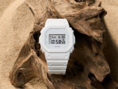 A Casio lançou o relógio G-Shock DW5600WW-7 nos EUA. (Fonte da imagem: Casio)