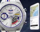 O relógio Edifice x Nismo ECBS10NIS-7A da Casio (na foto) foi lançado nos EUA. (Fonte da imagem: Casio)